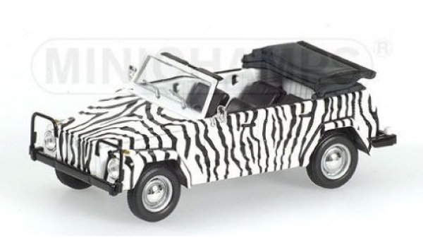 430050034 VOLKSWAGEN 181 – 1969 – WHITE/BLACK 1:43